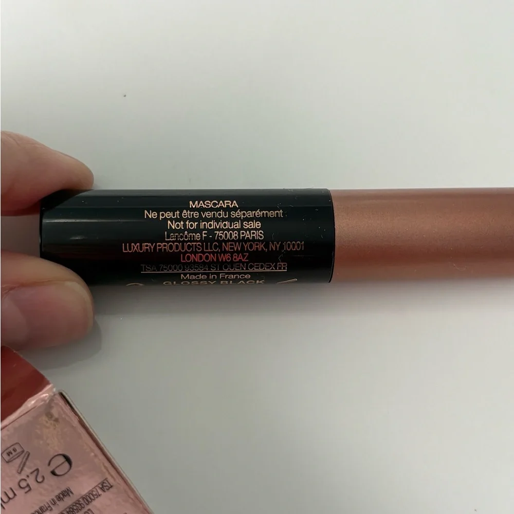 Lancôme Lash Idôle Lengthening & Volumizing Mascara Travel mini glossy black